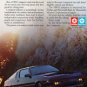 1985 Dodge/Plymouth Conquest Coupe photo "Road for Sale" magazine print ad