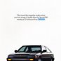 1987 Honda Accord LXi Hatchback - Classic Car Advertisement Print Ad