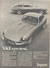 1968 Jaguar XKE Coupe Magazine Advertisement