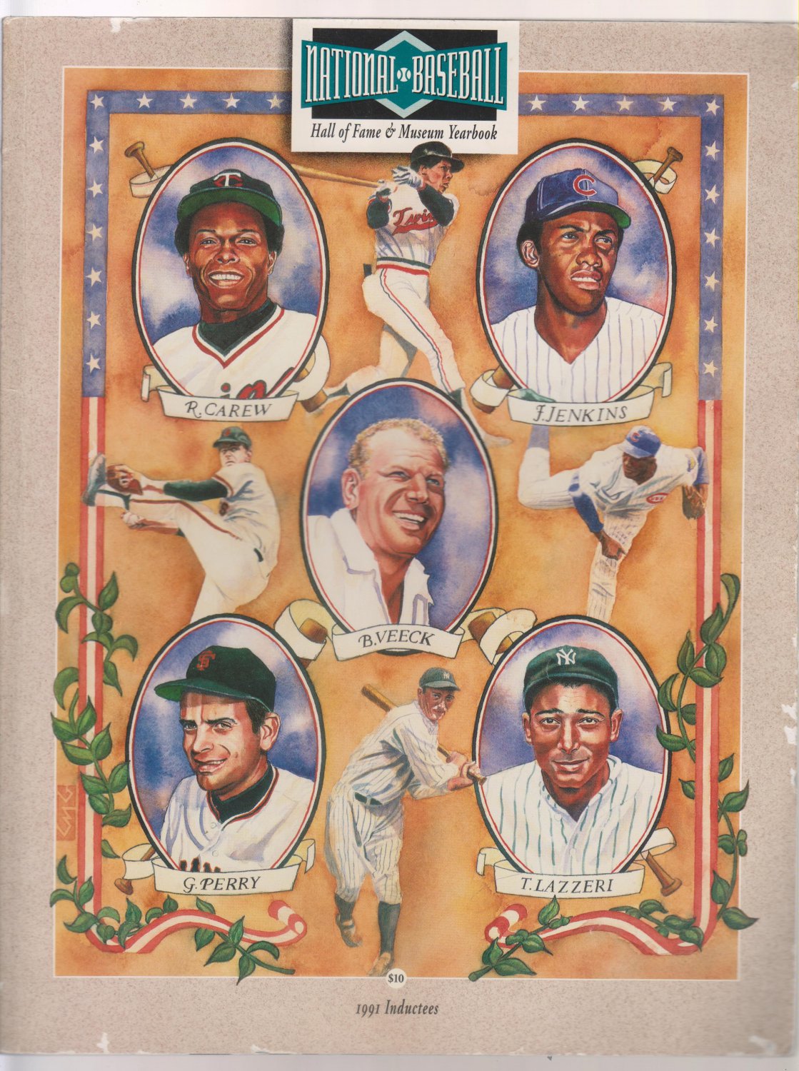 1991 National Baseball Hall of Fame & Museum Yearbook