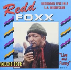 Redd Foxx quot Live and Funny quot Vol 4 by Redd Foxx