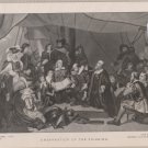 Embarkation of the Pilgrims -Vintage Perry Pictures