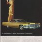 1968 Presenting Cadillac 1969 Vintage Print Ad An Automotive Masterpiece