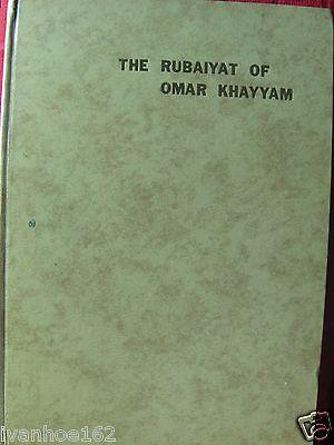 the rubaiyat of omar khayyam fitzgerald translation