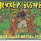 MONKEY BUSINESS - A MUSIC FILLED BARREL OF FUN CASSETTE (NEW) STEPHEN FITE