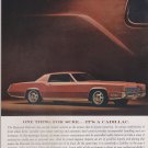 Vintage Magazine Ad - 1967 - Cadillac Fleetwood Eldorado