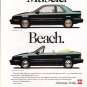 1992 DODGE SHADOW advertisement, Dodge Shadow ES Coupe & Convertible