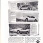 1992 Nissan 300ZX Turbo Sports Car Love At 1st 2nd 3rd Sight Print Ad