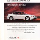 1992 Pontiac Grand Am GT - Outpower - Classic Vintage Advertisement Ad