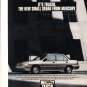 Vintage mercury tracer magazine advertisement