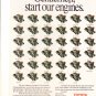 toyota gentlemen  start your engines magazine advertisement