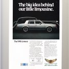 1981 Buick Century Magazine Advertisement