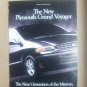 Vintage Plymouth Grand Voyager Magazine Advertisement