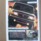 Vintage Ford Ranger 4 x 4 Magazine Advertisement