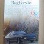 Vintage 1985 Dodge ConQuest Magazine Advertisement