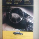 Olds INtrigue  - Original Car Advertisement Print Ad