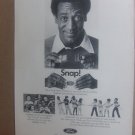 Vintage Ford Magazine Advertisement (Bill Cosby)