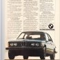 BMW vintage magazine advertisement