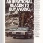 Vintage Volvo Magazine Advertisement