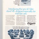 Vintage Oldsmobile Magazine Advertisement