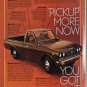 Toyota Sr-5 Pickup Magazine Advertisement