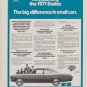 1971 Plymouth Duster Ad