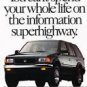 1995 1994 Honda Passport - Original Car Advertisement Print Ad