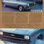 1980 TOYOTA COROlLA TERCEL advertisement, Toyota Corolla 2-door