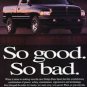 1996 Dodge Ram Sport - so good so bad - Vintage Advertisement Ad