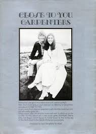 Close To You By Carpenters Cassette