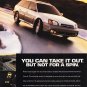 Subaru Outback Magazine Advertisement