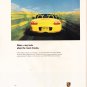 Porsche Magazine Advertisement 2001