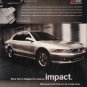 Mitsubishi Galant Magazine Advertisement