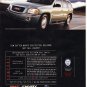 GMC Envoy Magazine Advertisement