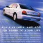 Hyundai Sonata Magazine Advertisement