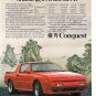 Mitsubishi Conquest Magazine Advertisement