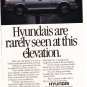 Hyundai Magazine Advertisement -Cars that make sense.