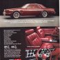 Dodge Mirada Vintage Magazine Advertisement