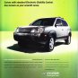 Hyundai Tucson Magazine Advertisement