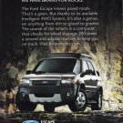 Ford Escape Magazine Advertisement