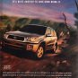 RAV4 Toyota SUV's Magazine Advertisement