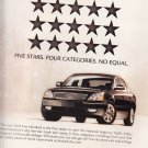 Ford Five Hundred Magazine Advertisement