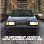 Volvo 740 Vintage Magazine Advertisement