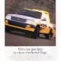 Toyota Motorsports Magazine Advertisement