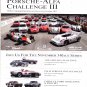 Porsche Alfa Challenge III Magazine Advertisement