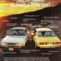 Vintage Dodge Colt Magazine Advertisement