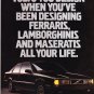 Vintage Volvo 780 Coupe Magazine Advertisements