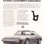 Vintage Fiat X1 Magazine Advertisement