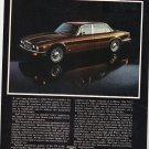 Vintage Jaguar Xj Magazine Advertisement