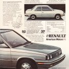 Vintage American Motors Renault Magazine Advertisement